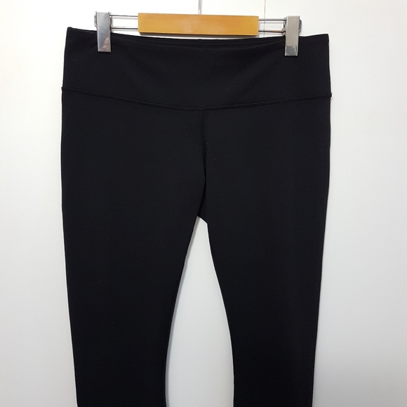 LULULEMON 10 Wunder Under Legging Pant Tight Black Size 10 (10-12) - Picture 8 of 14